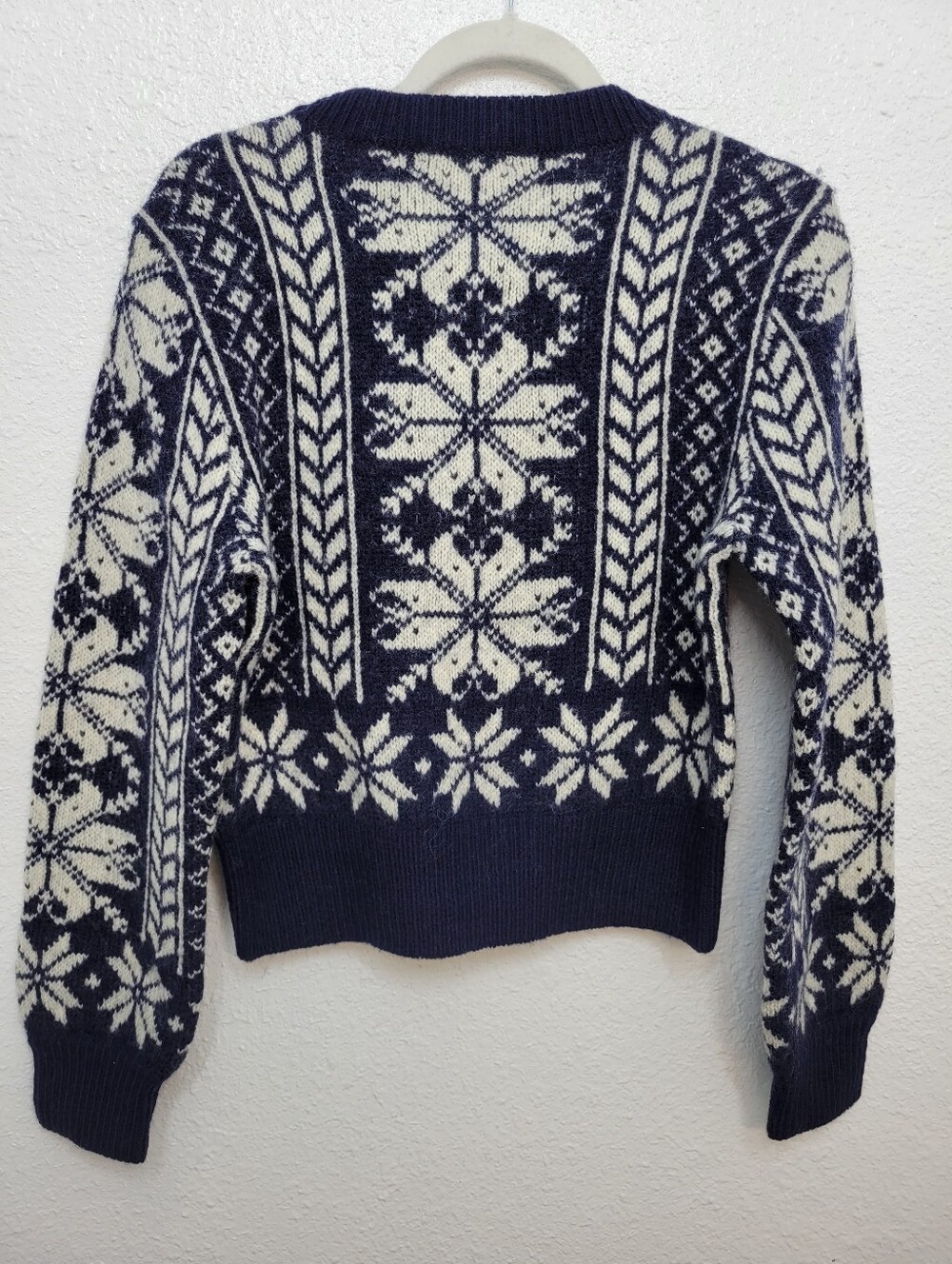 Madewell Fair Isle Cardigan Jacket in Wool NY484 Size S NWT - Picture 6 of 9